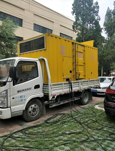 头屯河发电车出租-柴油发电机组排烟系统设计要求及其考虑因素