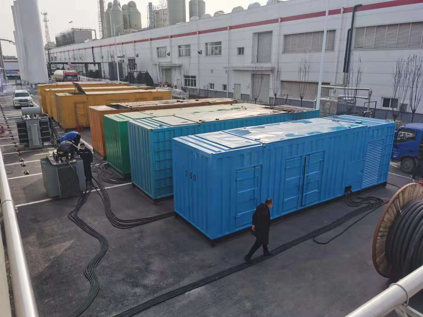 头屯河出租发电机-柴油发电机组三相采用什么接法