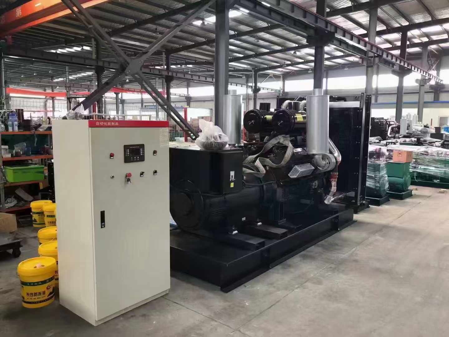 头屯河柴油发电机组基本介绍
