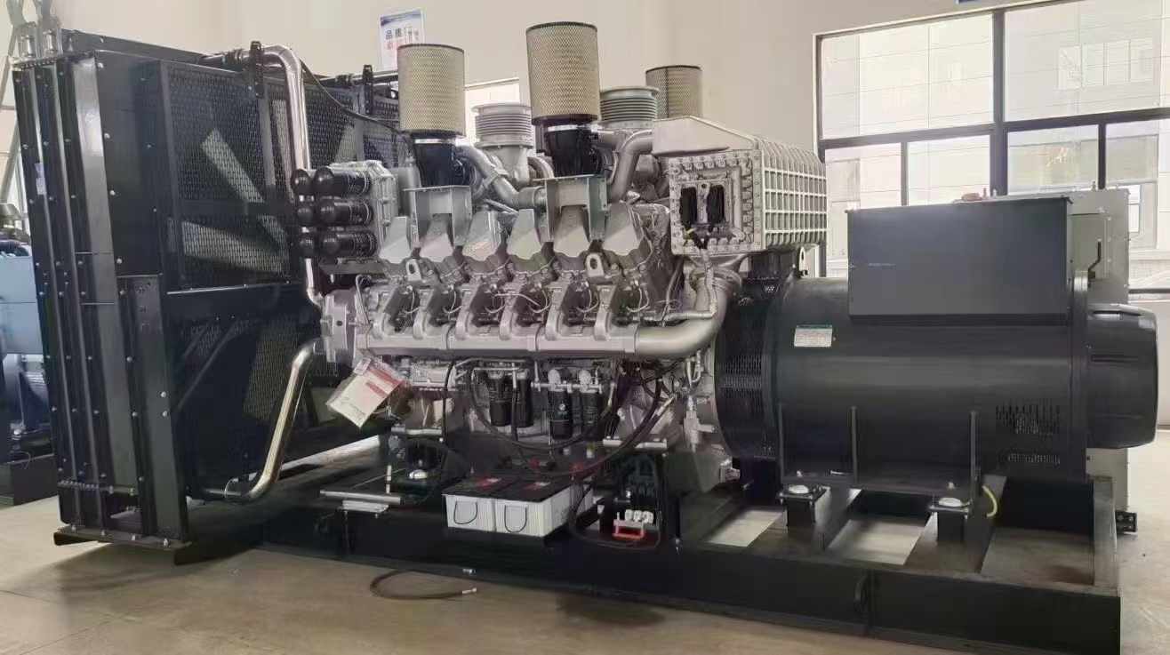 头屯河800KW柴油发电机组可以带动多少kw的设备？